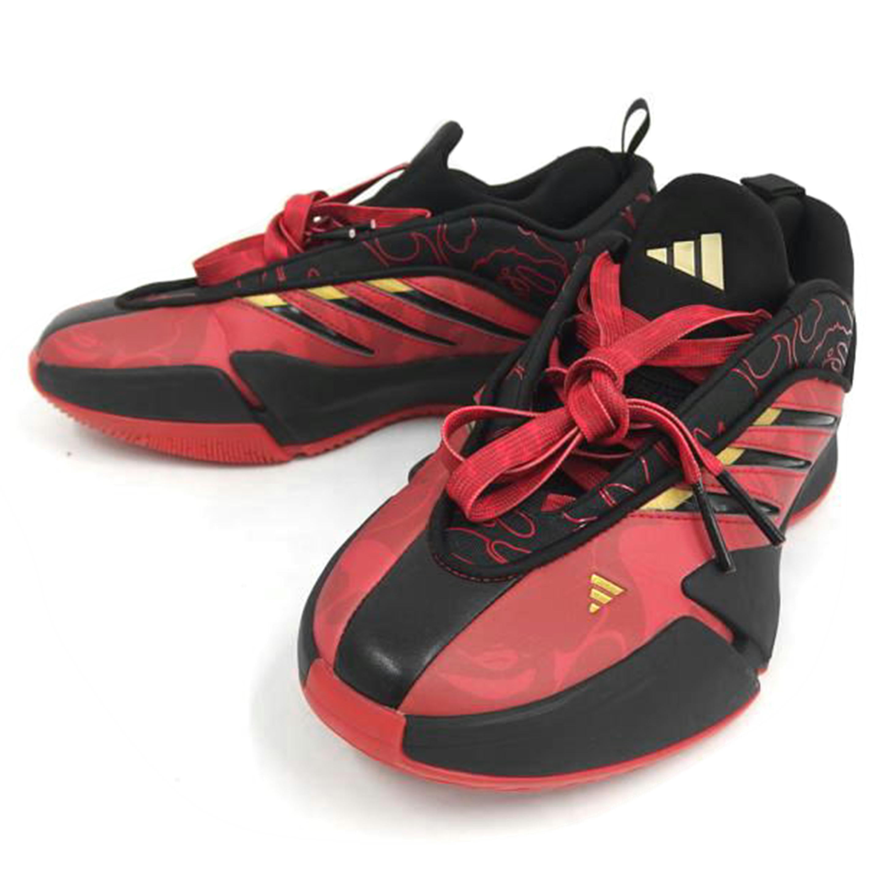 adidas アディダス/adidas BAPE DAME 9/レッド/DAME9//Aランク/82