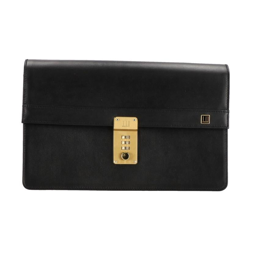 dunhill ダンヒル/レザークラッチバッグ//SAランク/94