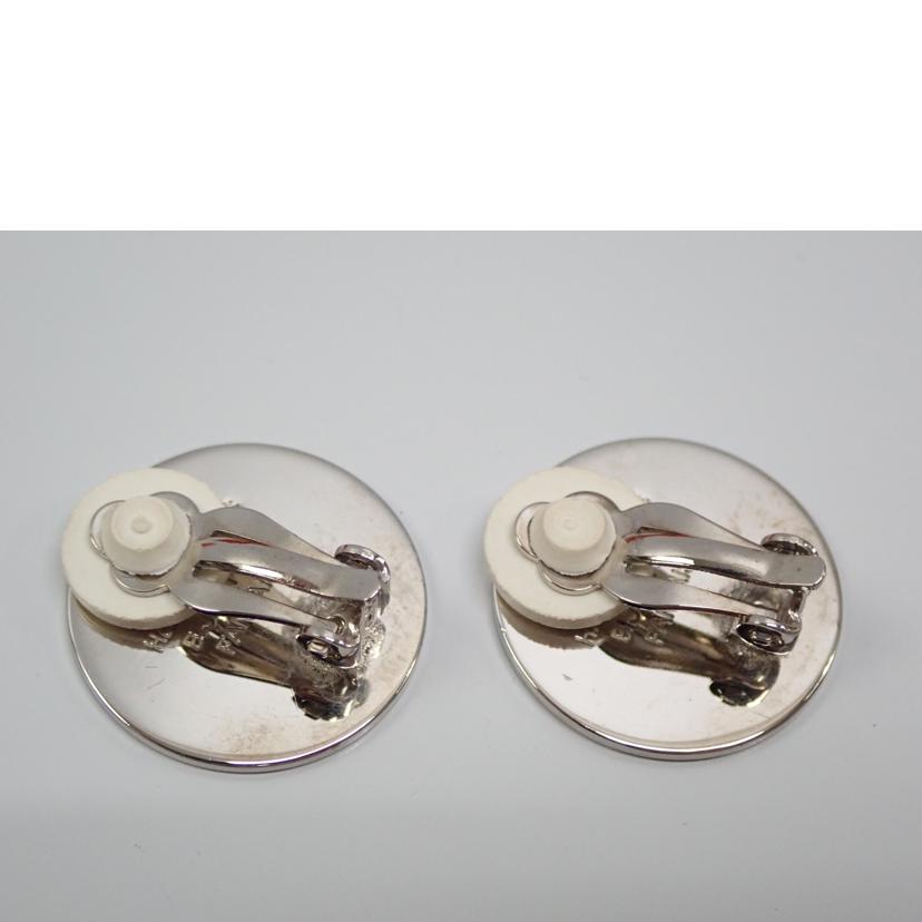 HERMES エルメス/HERMESセリエコインイヤリング/メタルシルバー//Bランク/62