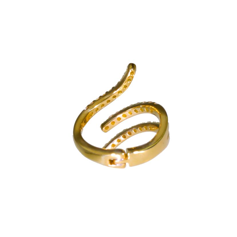 / K18ダイヤリング0.50ct/9261181017787//Aランク/92