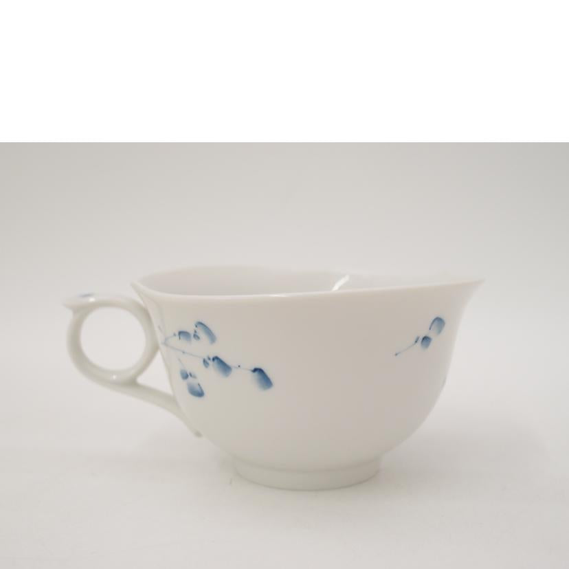 Meissen マイセン/カップ&ソーサー/青い花//Aランク/69