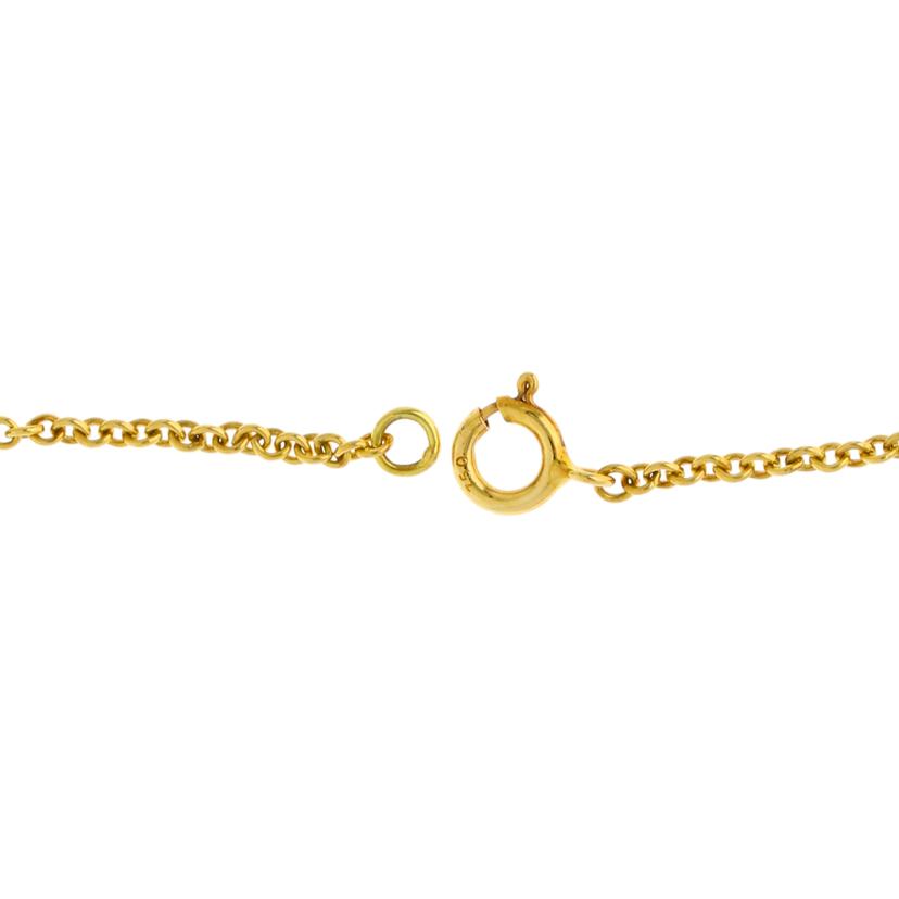 TIFFANY&Co. ティファニー/750オープンハートブレスレット//Aランク/18