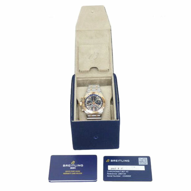 BREITING ブライトリング/クロノマット/B01 42/UB0134//334****/ABランク/64