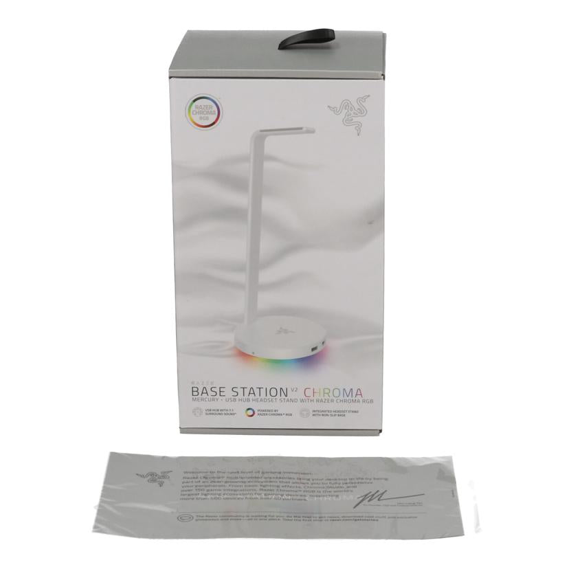 Razer レイザー /ヘッドセットスタンド/RC21-01510300-R3M1//382214U09001065/Bランク/77