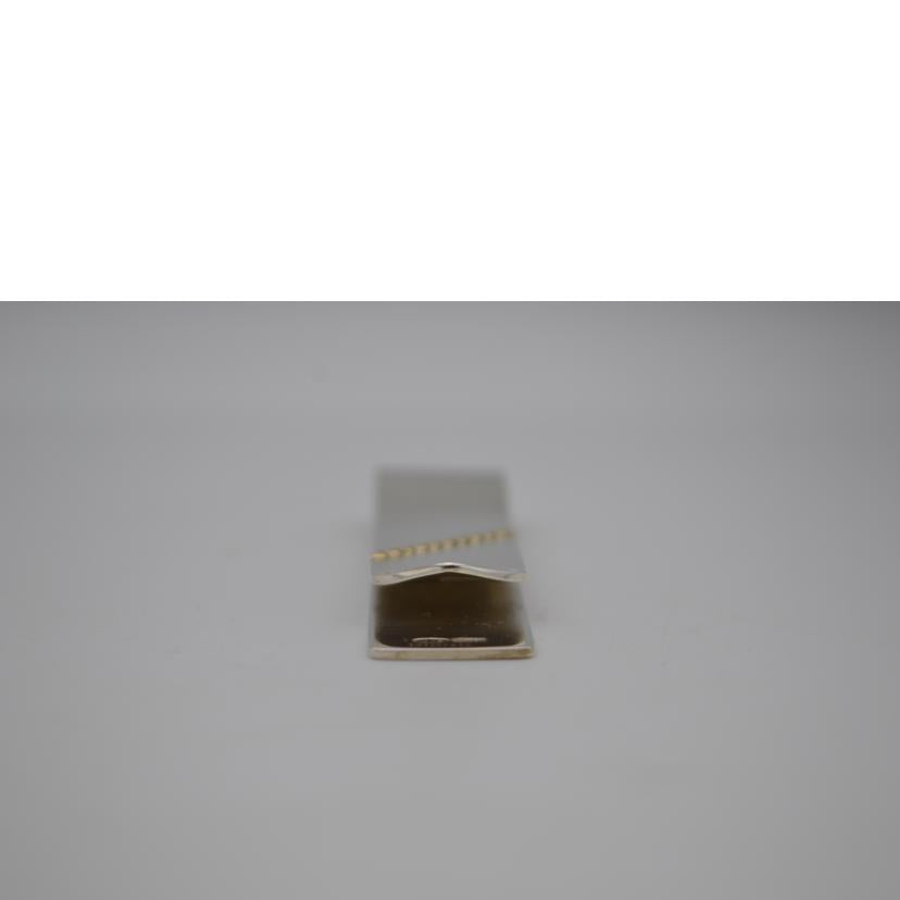 TIFFANY&Co. テイファニー/TIFFANY&Co.SV マネークリップ//ABランク/89