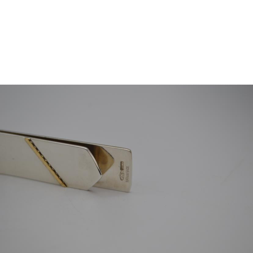 TIFFANY&Co. テイファニー/TIFFANY&Co.SV マネークリップ//ABランク/89