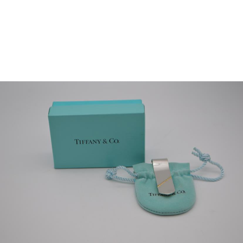 TIFFANY&Co. テイファニー/TIFFANY&Co.SV マネークリップ//ABランク/89