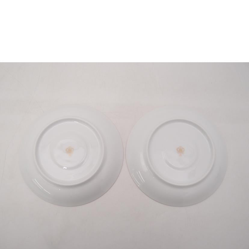 OOKURA 大倉陶園/カップ&ソーサー ペア/ブルーローズ//Sランク/69