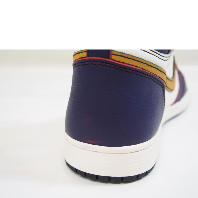 NIKE ナイキ/エアジョーダン1 HIGH /CD6578-507//Aランク/71