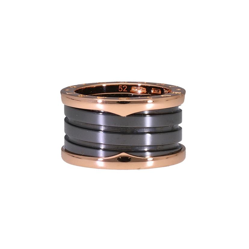 BVLGARI ブルガリ/750B-zero1セラミックリング//ABランク/77