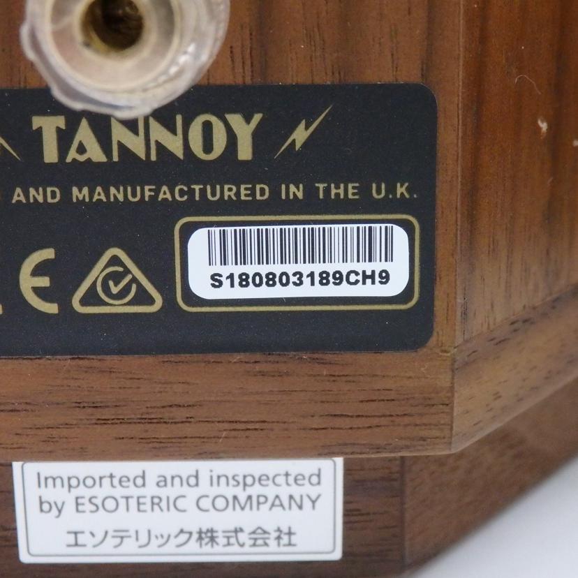 TANNOY/スピーカー(ペア)/オートグラフミニGR/Autograh mini/GR//S180803190CH9/Aランク/77