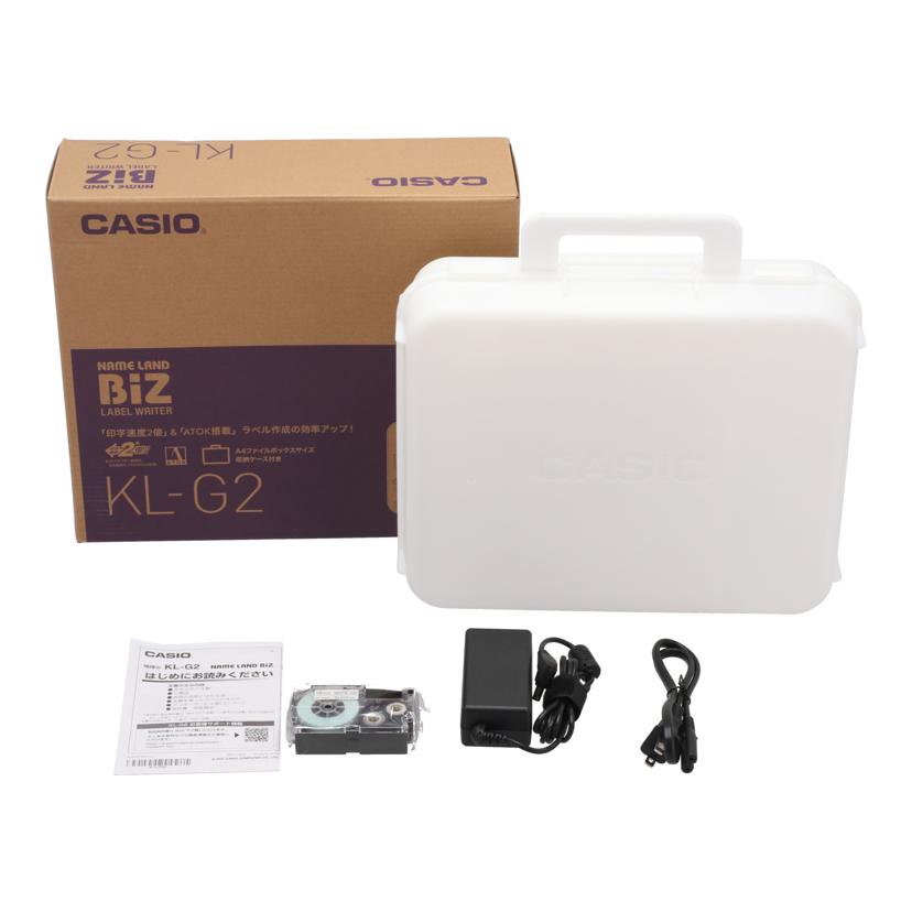 CASIO カシオ/ラベルライター/NAME LAND BiZ/KL-G2//160EW55PA028956/Aランク/69