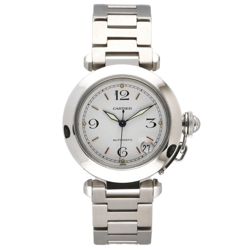Cartier カルティエ/パシャC/白文字盤/自動巻/W31015M7//223*********/ABランク/75