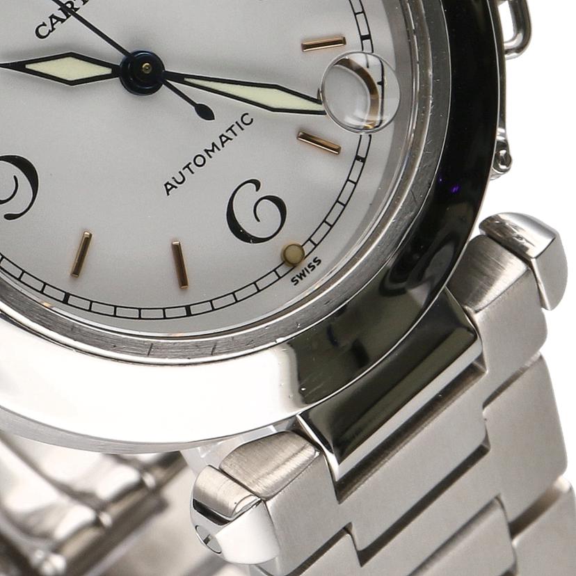Cartier カルティエ/パシャC/白文字盤/自動巻/W31015M7//223*********/ABランク/75