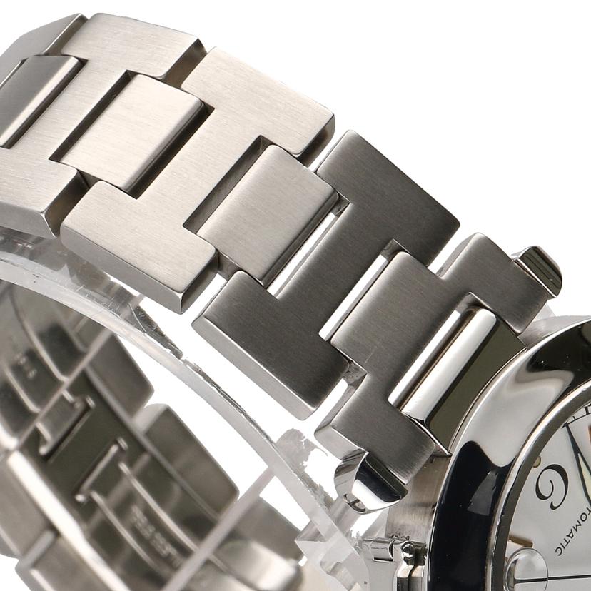 Cartier カルティエ/パシャC/白文字盤/自動巻/W31015M7//223*********/ABランク/75