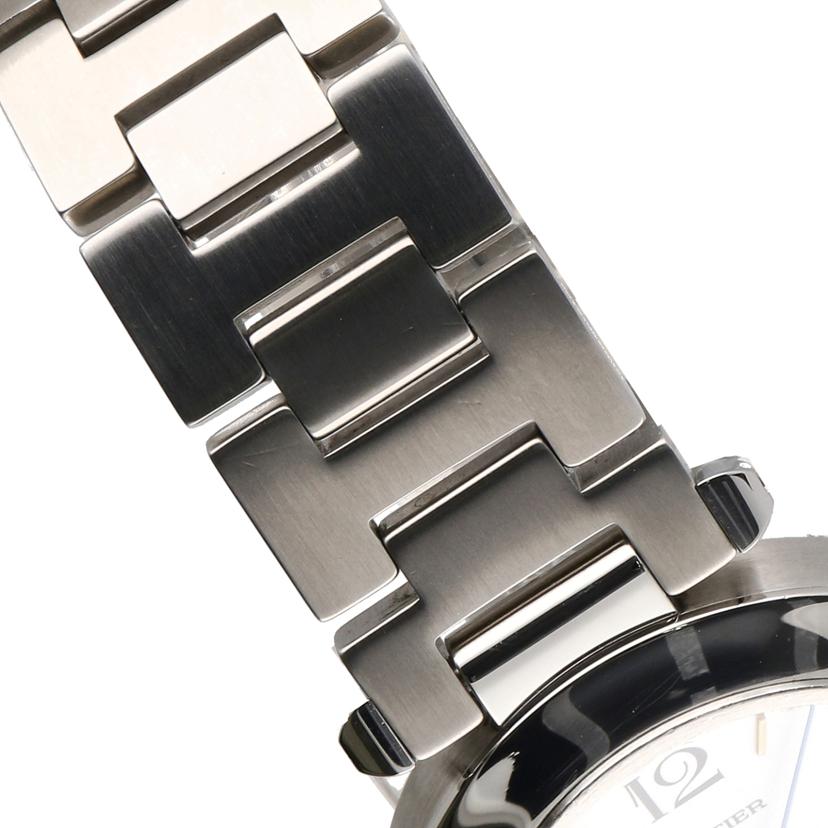 Cartier カルティエ/パシャC/白文字盤/自動巻/W31015M7//223*********/ABランク/75