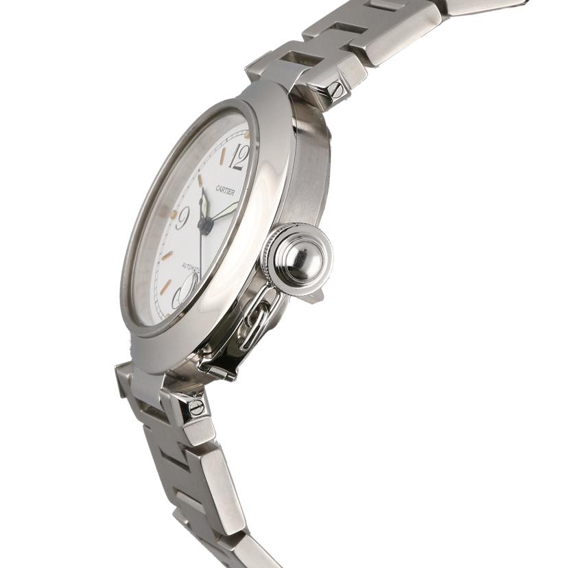 Cartier カルティエ/パシャC/白文字盤/自動巻/W31015M7//223*********/ABランク/75