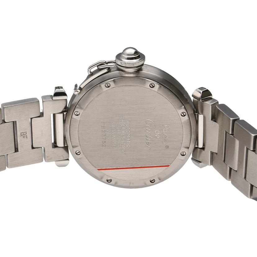 Cartier カルティエ/パシャC/白文字盤/自動巻/W31015M7//223*********/ABランク/75