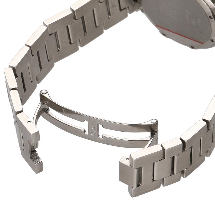 Cartier カルティエ/パシャC/白文字盤/自動巻/W31015M7//223*********/ABランク/75