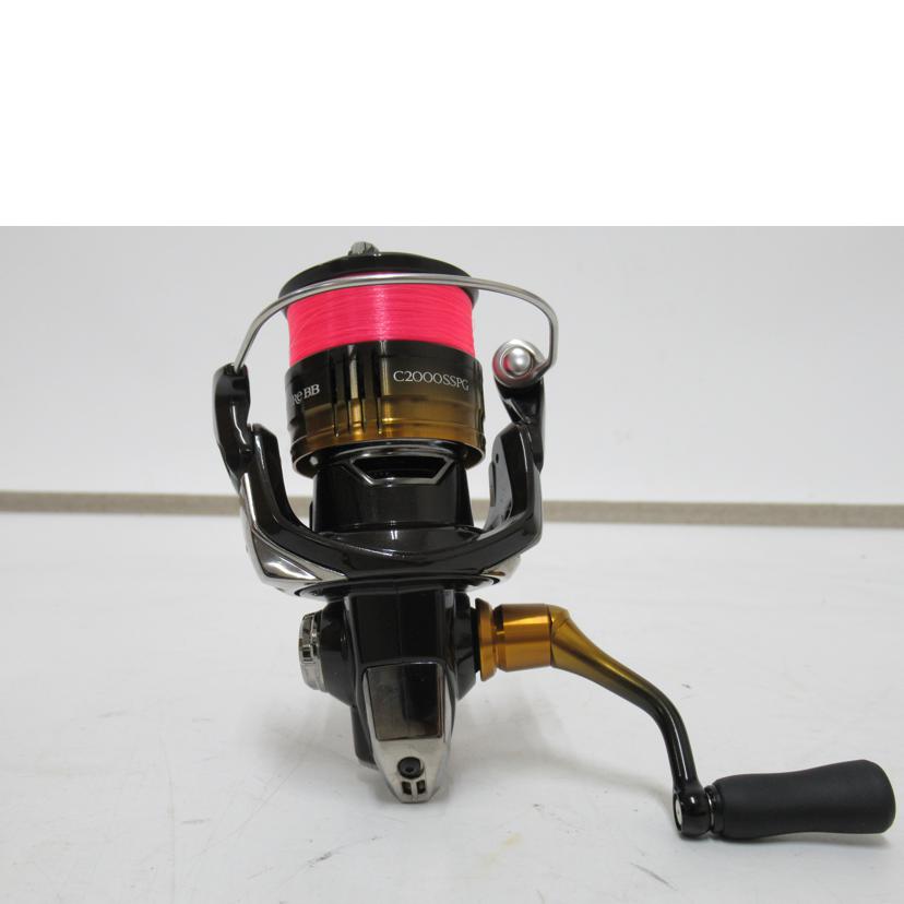 SHIMANO/リール/シマノ・22ソアレBB C2000SSPG/045744//Aランク/63