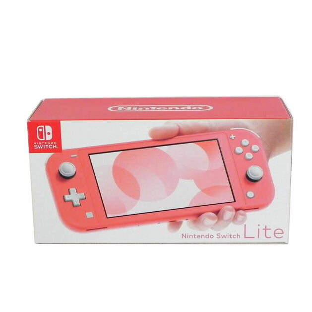 Nintendo 任天堂/ニンテンドーSwitch Lite/コーラル/HDH-001//XJJ10021115409/Aランク/81