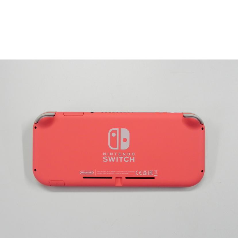 Nintendo 任天堂/ニンテンドーSwitch Lite/コーラル/HDH-001//XJJ10021115409/Aランク/81