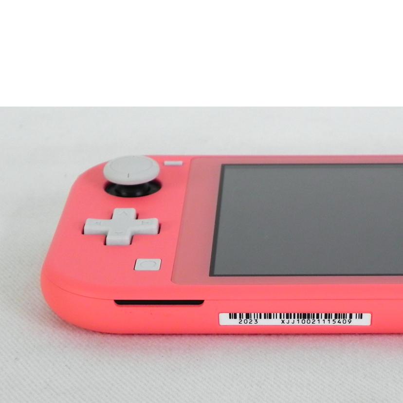 Nintendo 任天堂/ニンテンドーSwitch Lite/コーラル/HDH-001//XJJ10021115409/Aランク/81