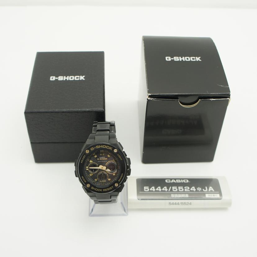 CASIO カシオ/G-SHOCK電波タフソーラー/GST-W300BD//002*****/ABランク/78