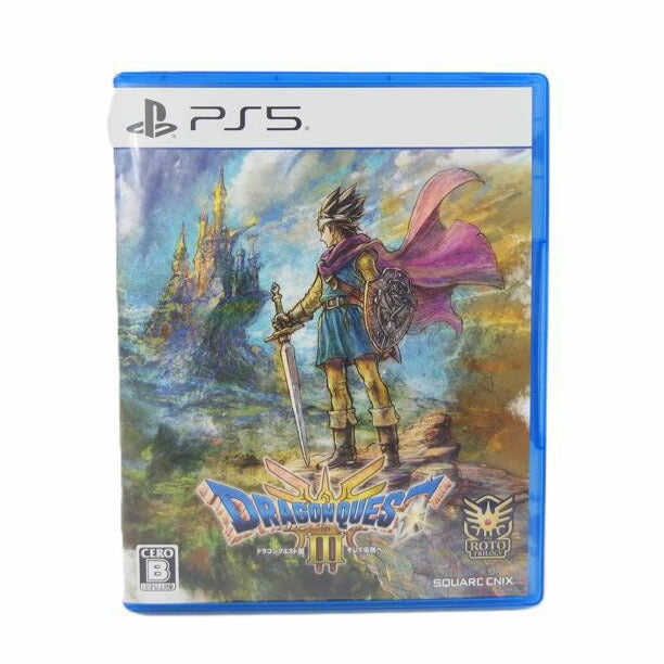 SQUARE ENIX スクウェアエニックス/PS5/ドラゴンクエストⅢ/ELJM-30512//ABランク/04