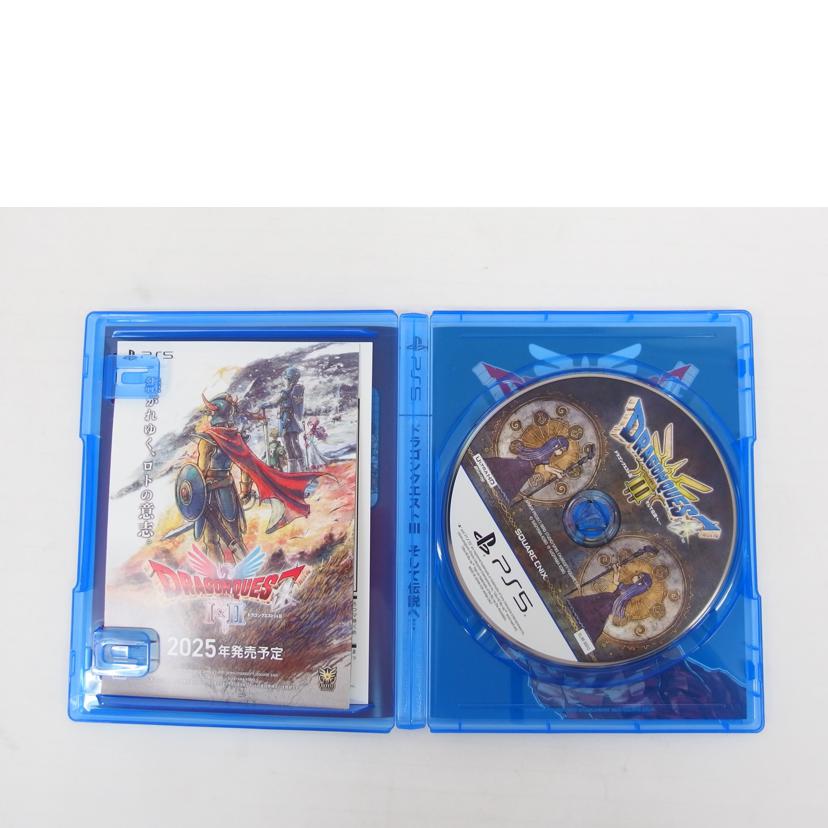 SQUARE ENIX スクウェアエニックス/PS5/ドラゴンクエストⅢ/ELJM-30512//ABランク/04