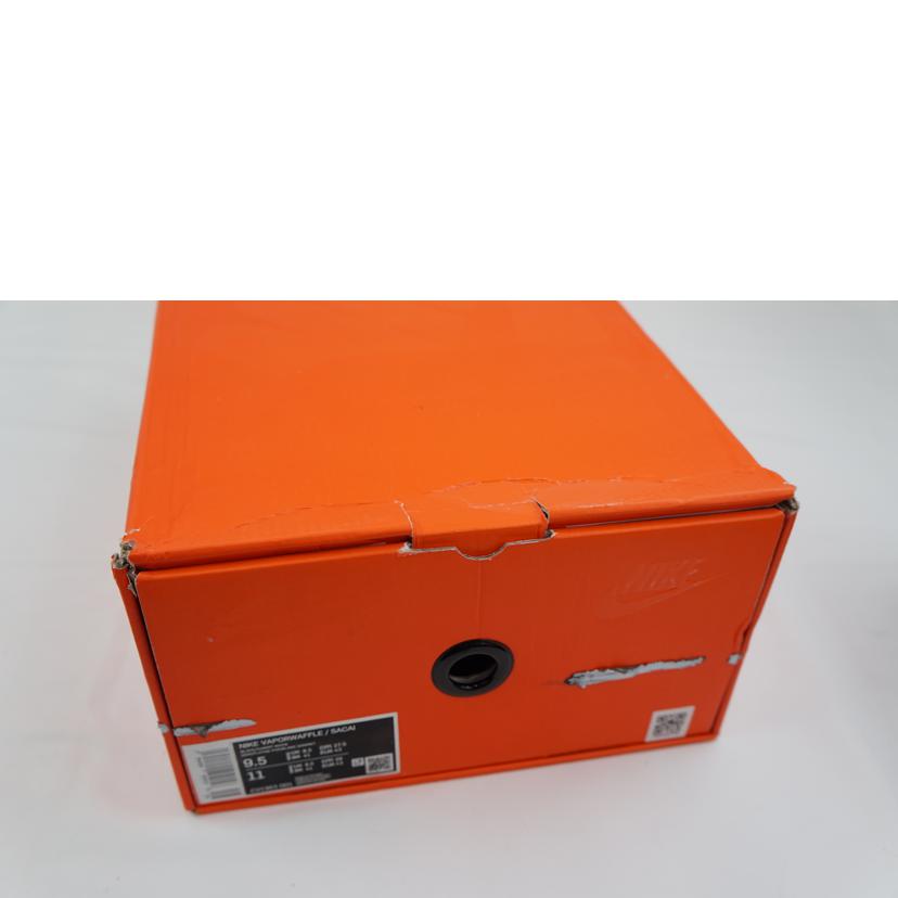 NIKE ナイキ/NIKE VAPORWAFFLE/SACAI 27.5/CV1363-001//Aランク/67