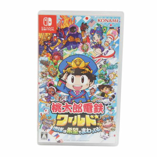 KONAMI コナミ/桃太郎電鉄ワールド ~地球は希望でまわってる!~/SWITCH//Bランク/05