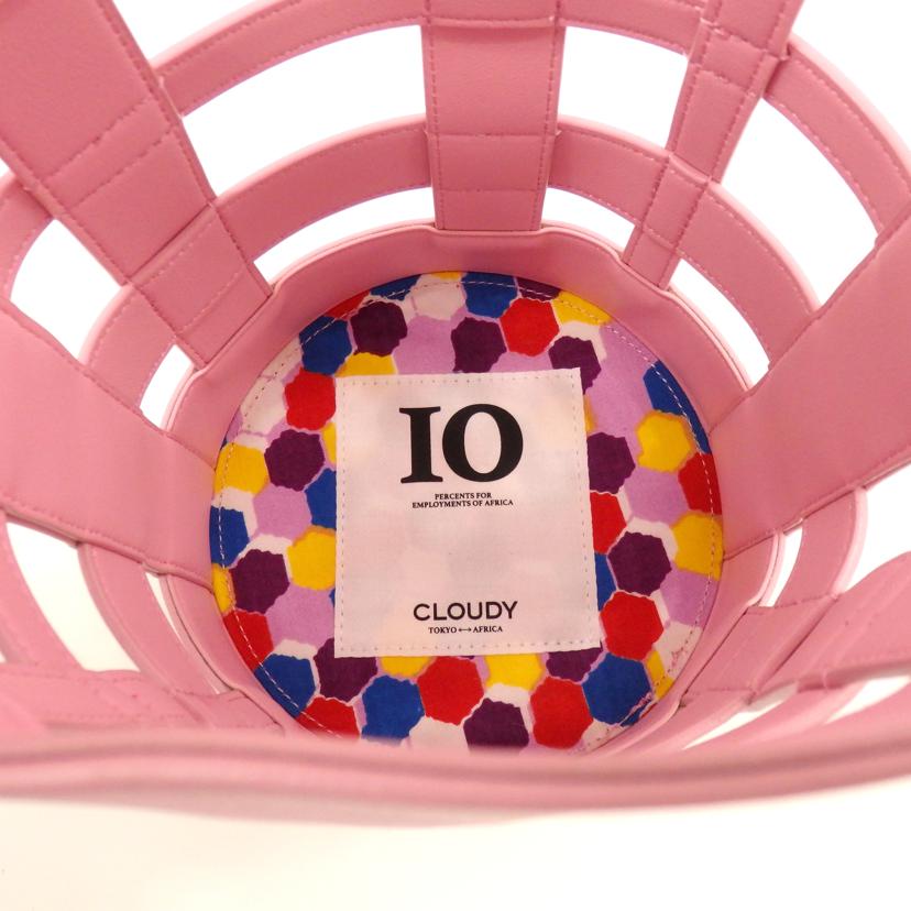 FEILER フェイラー/クリアレーベル クラウディ 巾着ハンドバッグ//Aランク/77