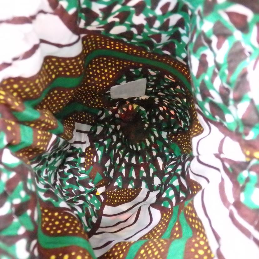 FEILER フェイラー/クリアレーベル クラウディ 巾着ハンドバッグ//Aランク/77