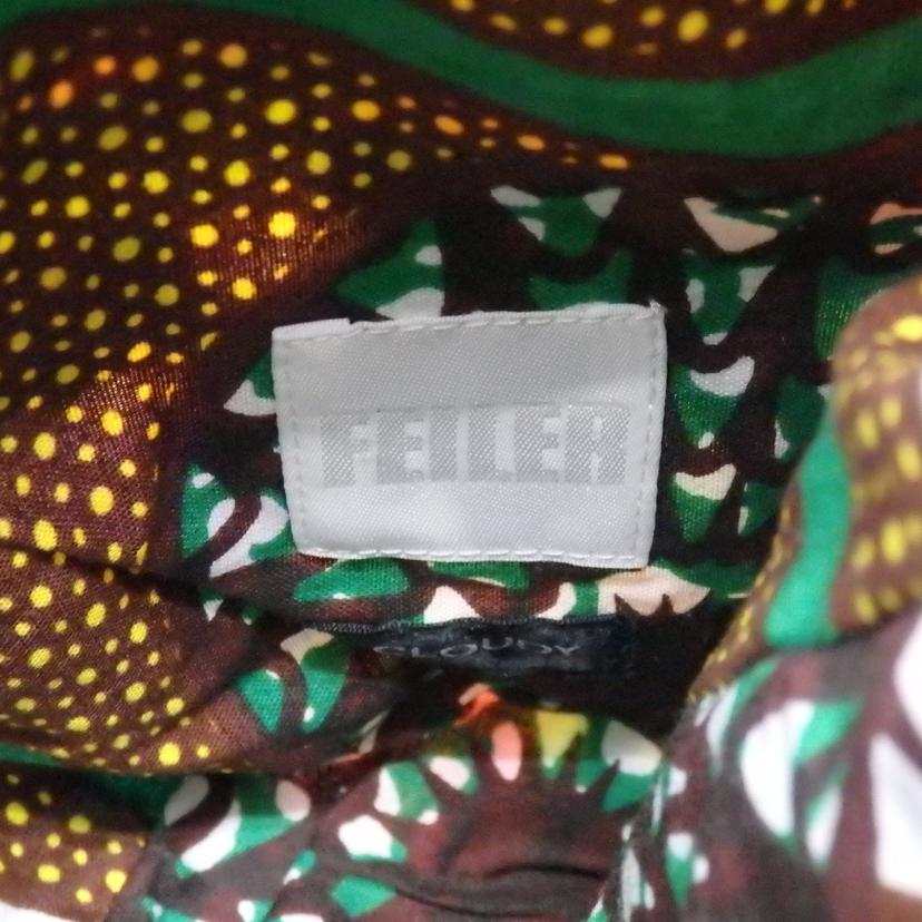 FEILER フェイラー/クリアレーベル クラウディ 巾着ハンドバッグ//Aランク/77