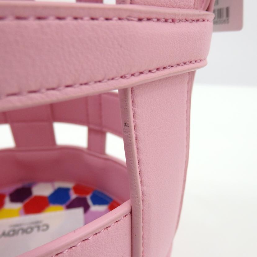 FEILER フェイラー/クリアレーベル クラウディ 巾着ハンドバッグ//Aランク/77