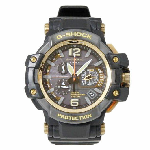 CASIO カシオ/スカイコックピット/ラバー/電波ソーラー/GPW-1000//G11*****/Bランク/76