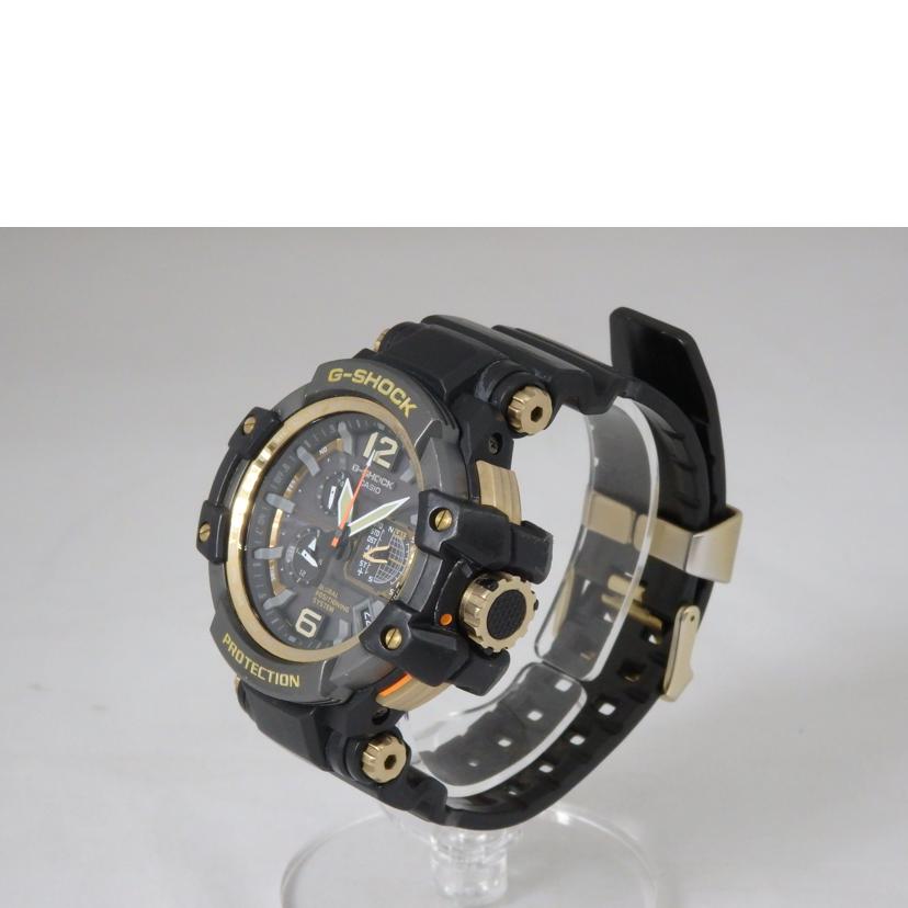 CASIO カシオ/スカイコックピット/ラバー/電波ソーラー/GPW-1000//G11*****/Bランク/76