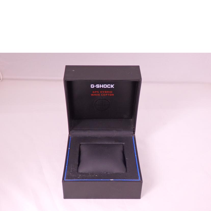 CASIO カシオ/スカイコックピット/ラバー/電波ソーラー/GPW-1000//G11*****/Bランク/76