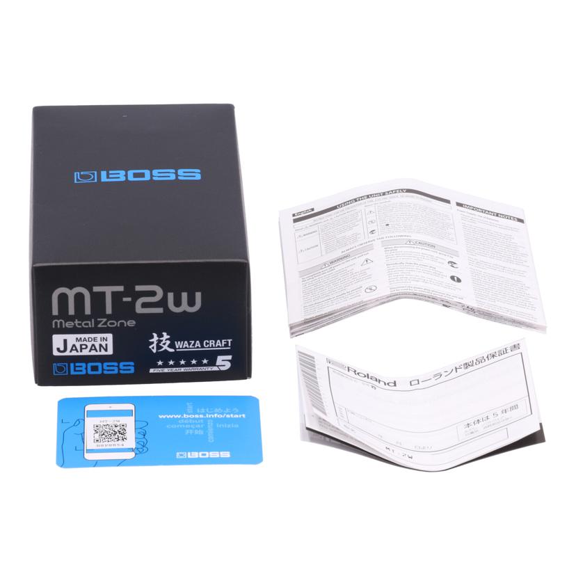 BOSS ボス/エフェクター/メタルゾーンWAZA CRAFT/MT-2W//B8P8854/Aランク/77