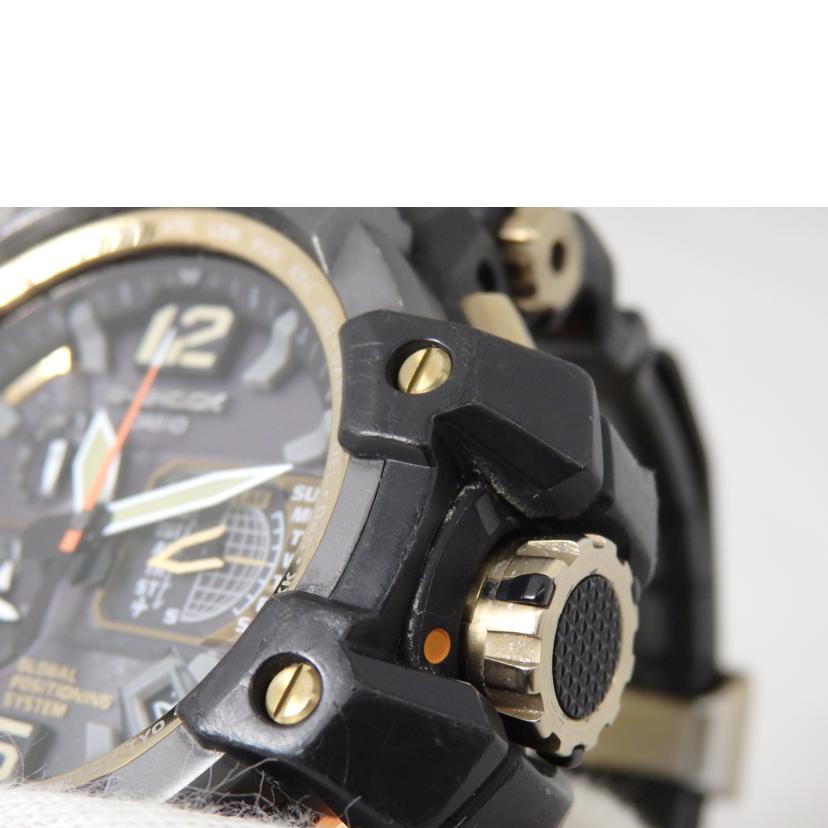 CASIO カシオ/スカイコックピット/ラバー/電波ソーラー/GPW-1000//G11*****/Bランク/76