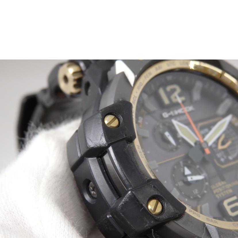 CASIO カシオ/スカイコックピット/ラバー/電波ソーラー/GPW-1000//G11*****/Bランク/76