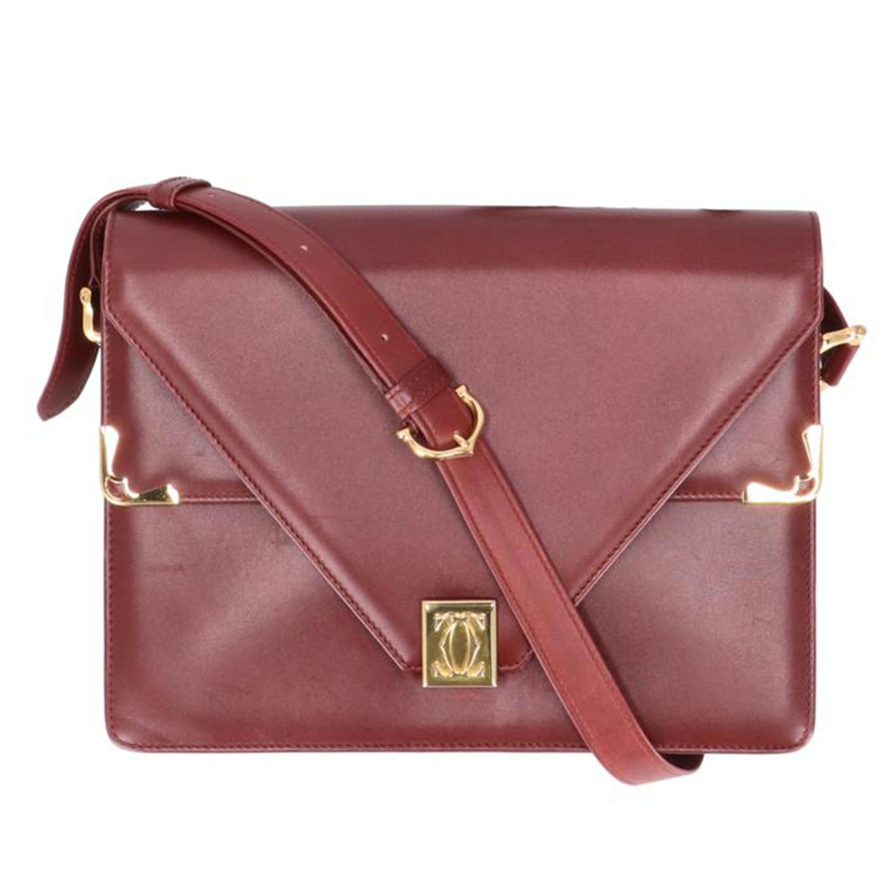 Cartier カルティエ/マストラインショルダーバッグ//ABランク/94