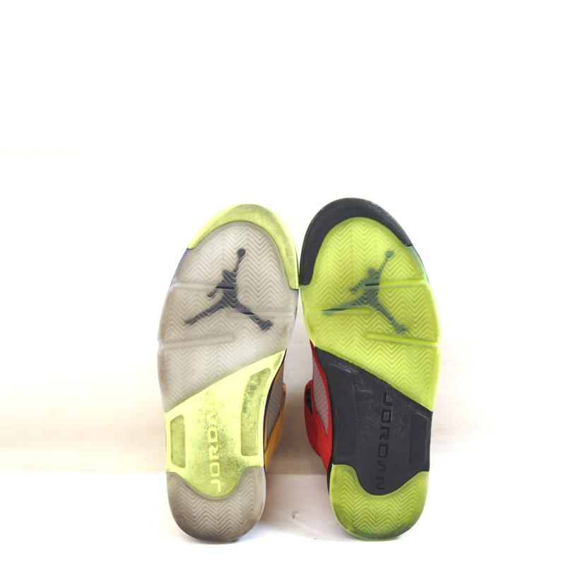 NIKE ナイキ/エアジョーダン5 レトロ SE/CZ5725-700//Bランク/71