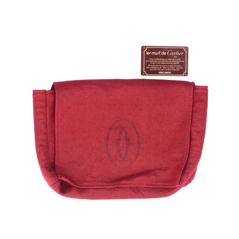 Cartier カルティエ/マストラインショルダーバッグ//ABランク/94