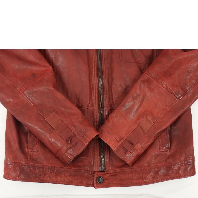 BOSS ORANGE ボスオレンジ/ラムレザージャケット/HUGO BOSS/50228638//Bランク/04