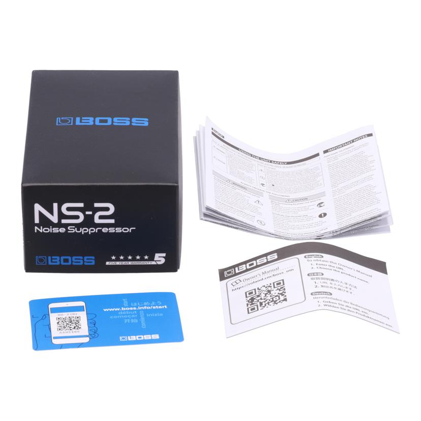 BOSS ボス/エフェクター/ノイズサプレッサー/NS-2//A4N5485/Aランク/77