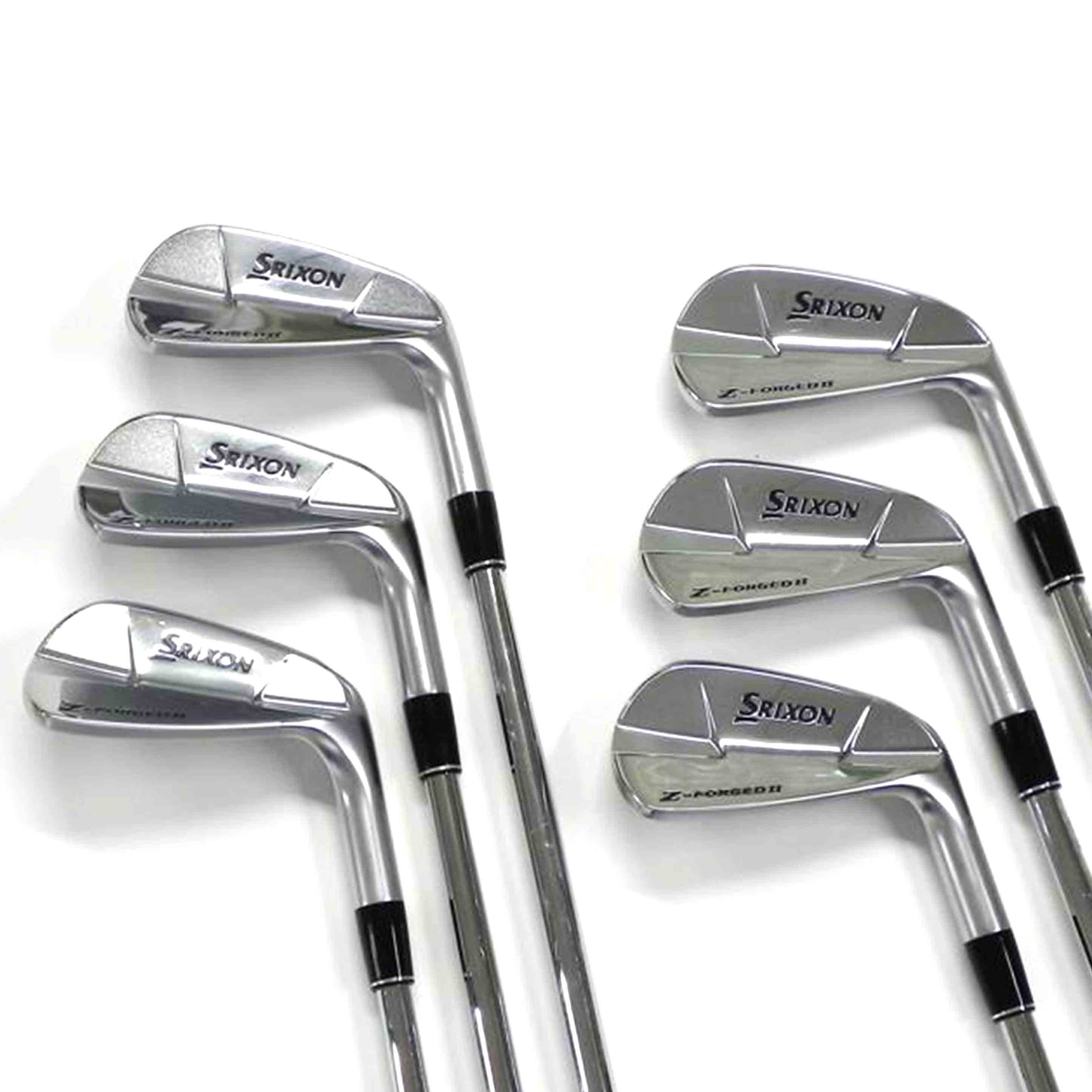 DUNLOP ダンロップ/SRIXON Z-FORGED II アイアンセット//Aランク/81