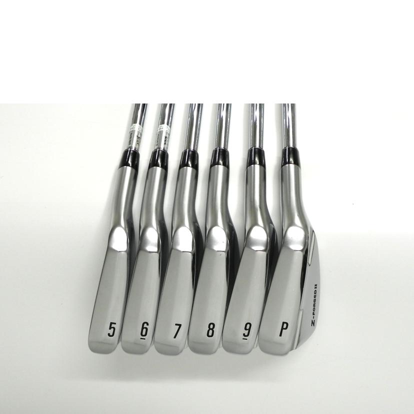DUNLOP ダンロップ/SRIXON Z-FORGED II アイアンセット//Aランク/81