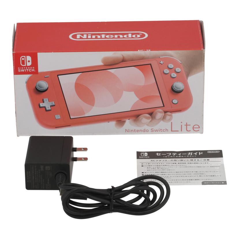 Nintendo 任天堂 ニンテンドー /Nintendo Switch Lite 本体/HDH-S-PAZAA//XJJ40001339396/Bランク/75